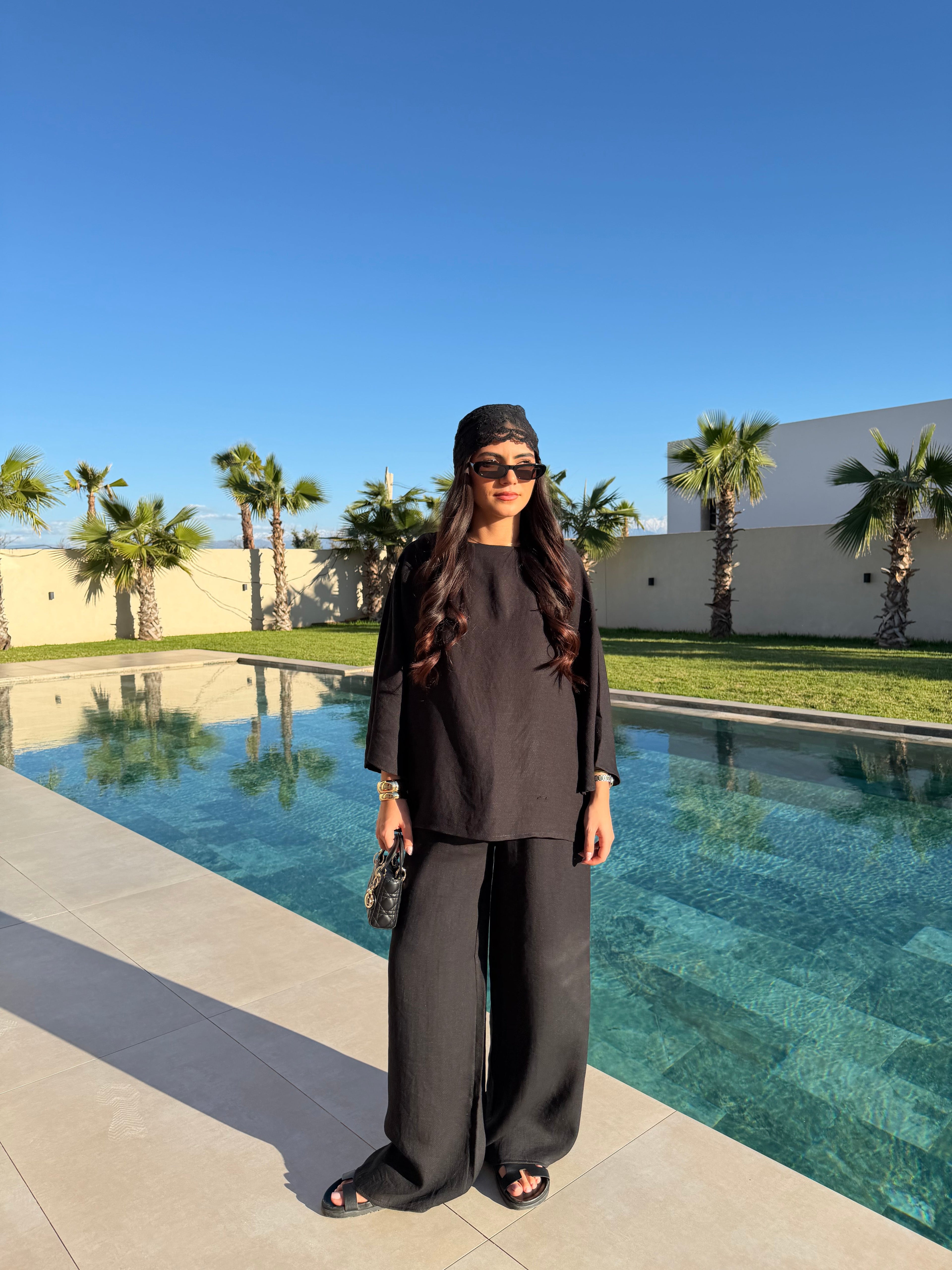 Ensemble MARYNE noir