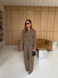 Blazer HOLLY taupe (W25267)