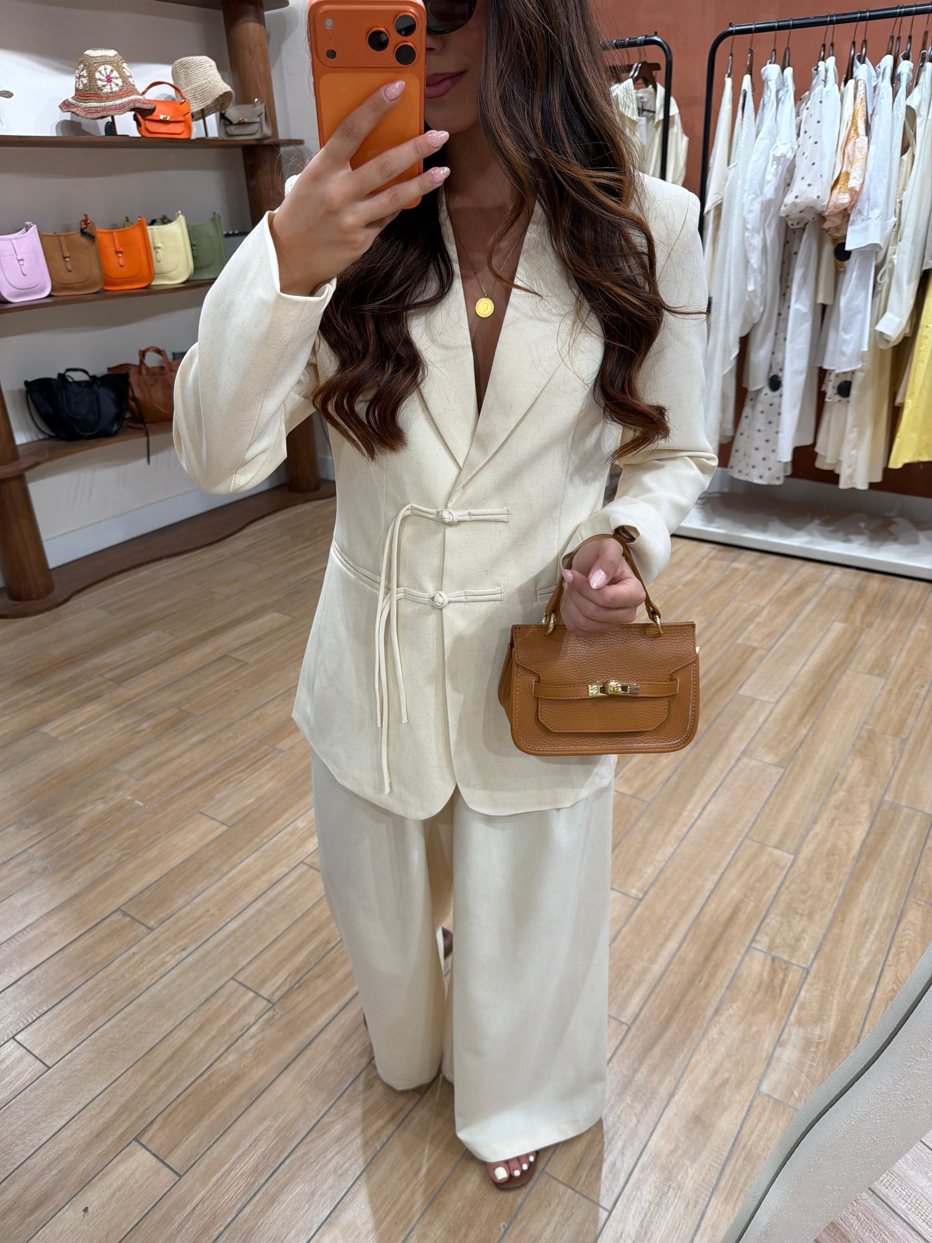 Blazer ASIAN beige (2798)