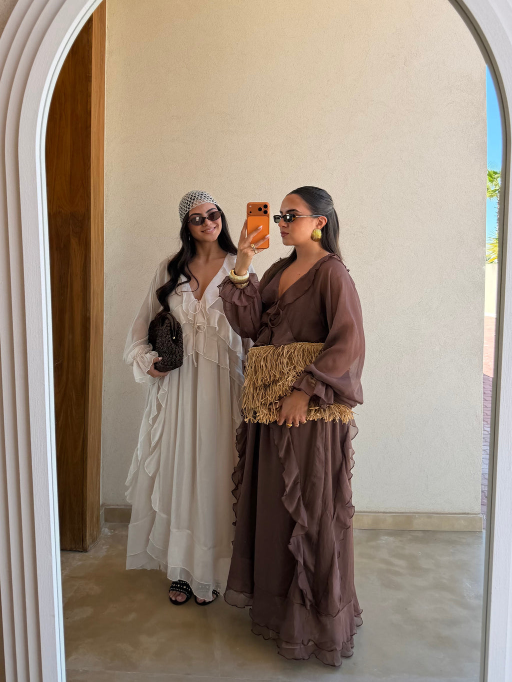 Robe LARA marron (KJ-06)