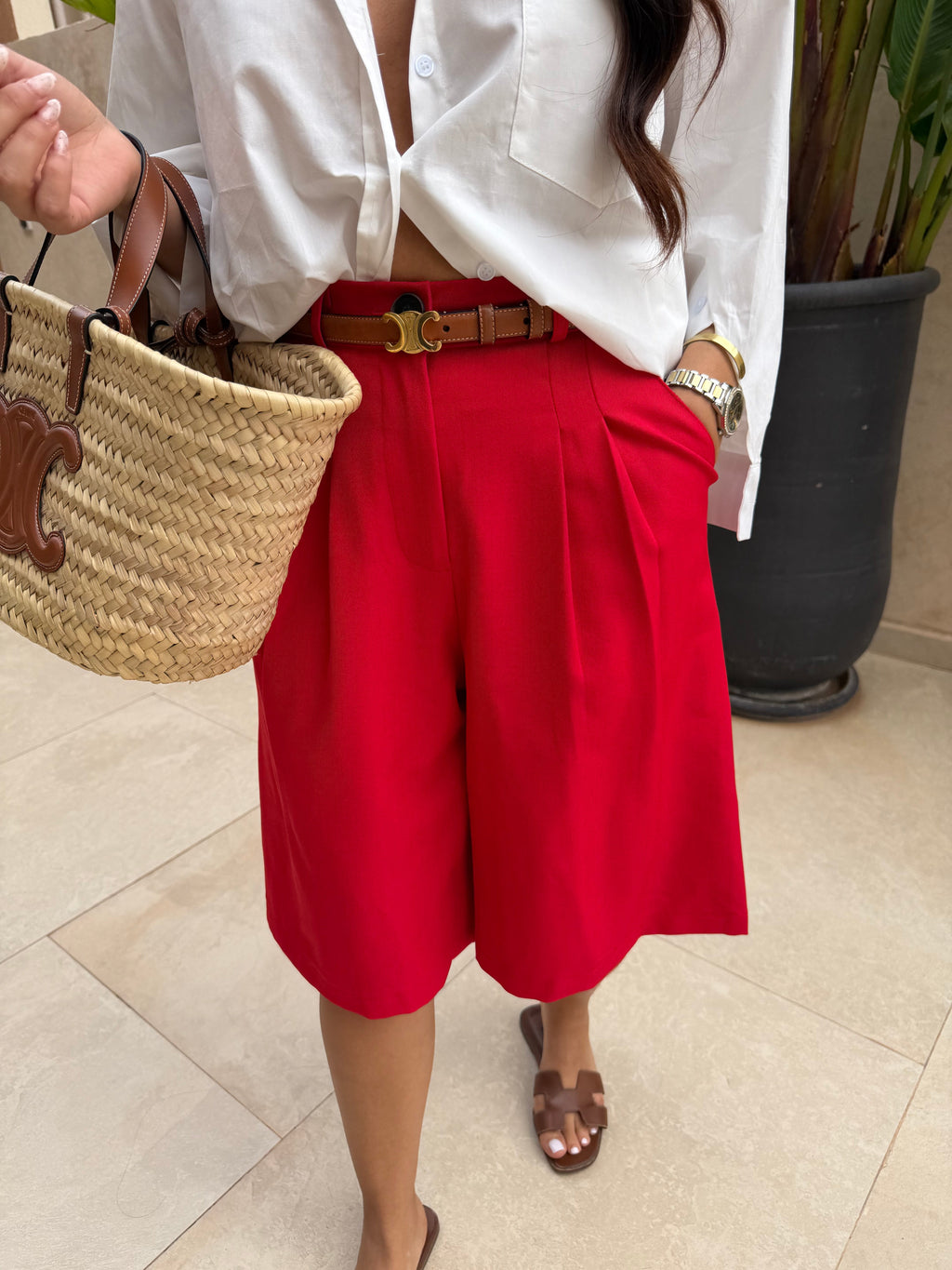 Bermuda ILO rouge (P24743)