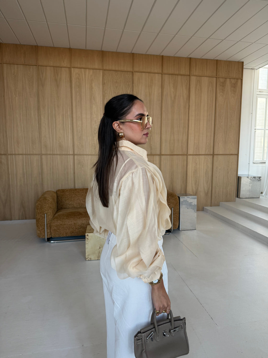 Chemise JASS beige (2069)
