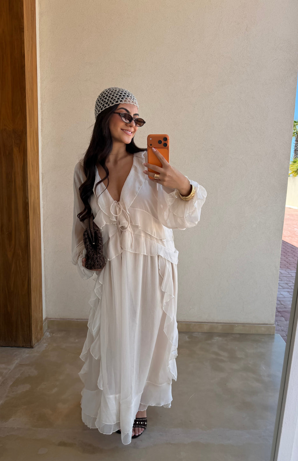 Robe LARA beige (KJ-06)