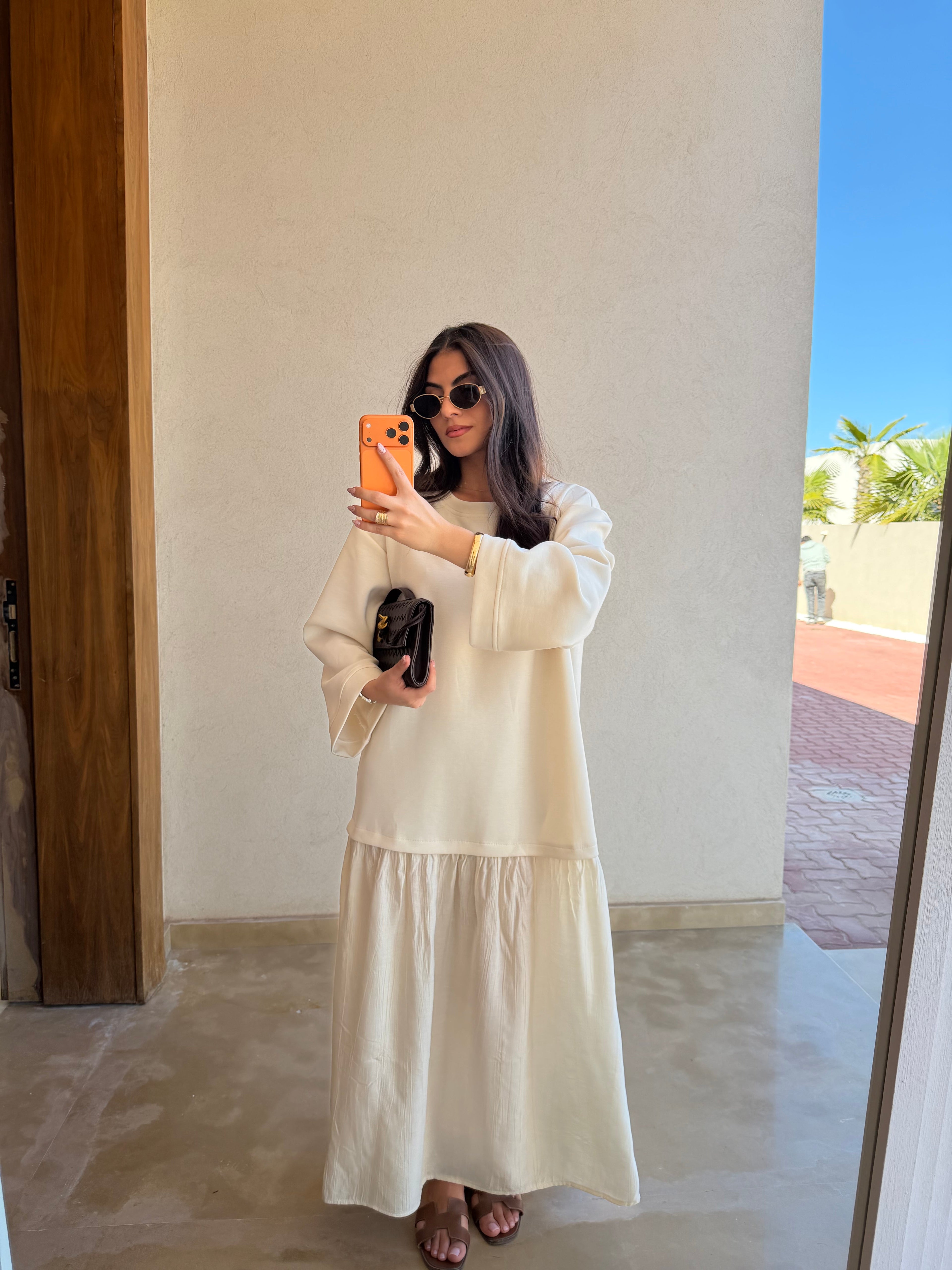 Robe PILA crème