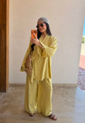 Ensemble JESSY noué jaune