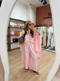 Ensemble Jannet rose
