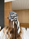 Carré de soie Foulard 3