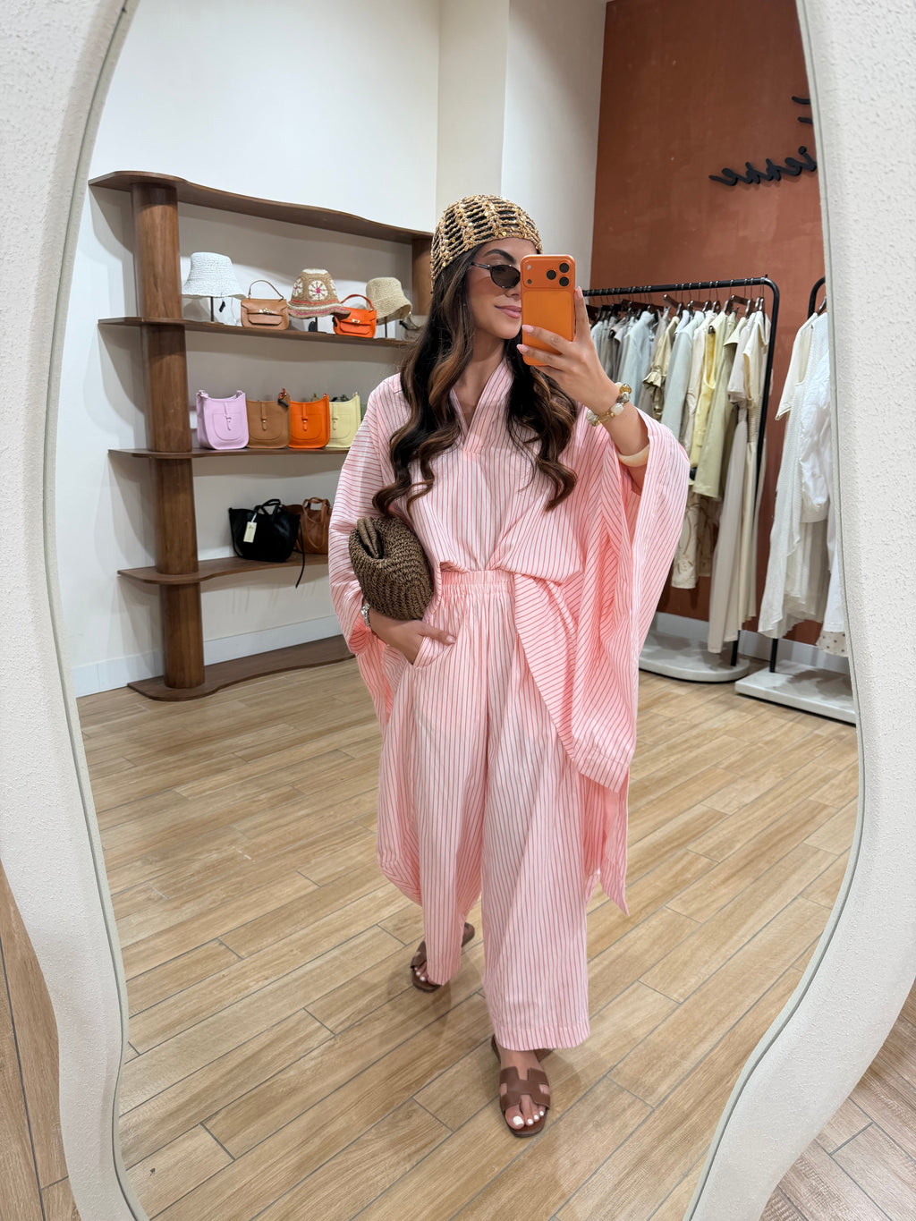 Ensemble Jannet rose