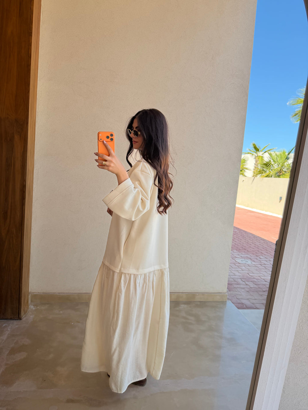 Robe PILA crème