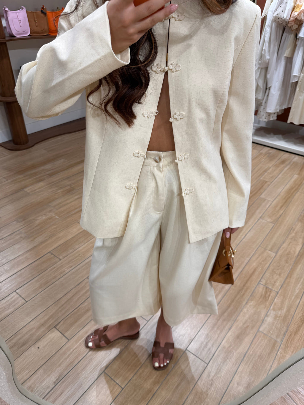 Veste ASIAN beige (MA2835)