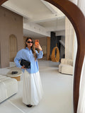 Jupe ballon blanche (RM828)