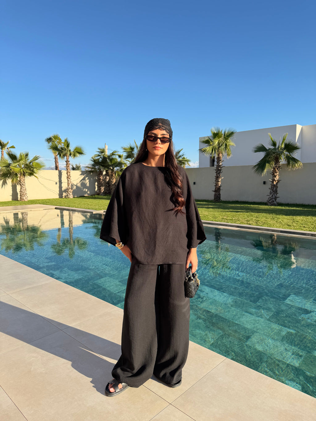 Ensemble MARYNE noir