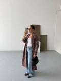 Veste KIMONO  rouge