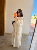 Robe PILA crème
