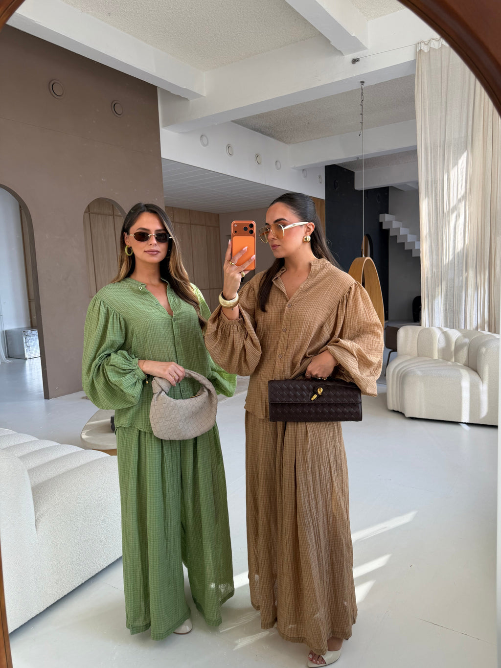 Ensemble REY marron
