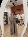 Ensemble JAP taupe