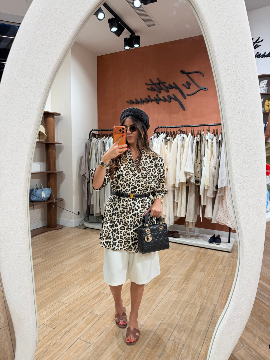 Blazer PARISIENNE léopard (WV048-1)