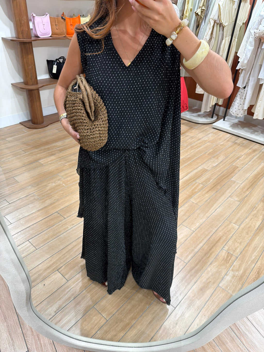 Ensemble SARA pois noir