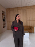 Blazer JUS marron (W25262)