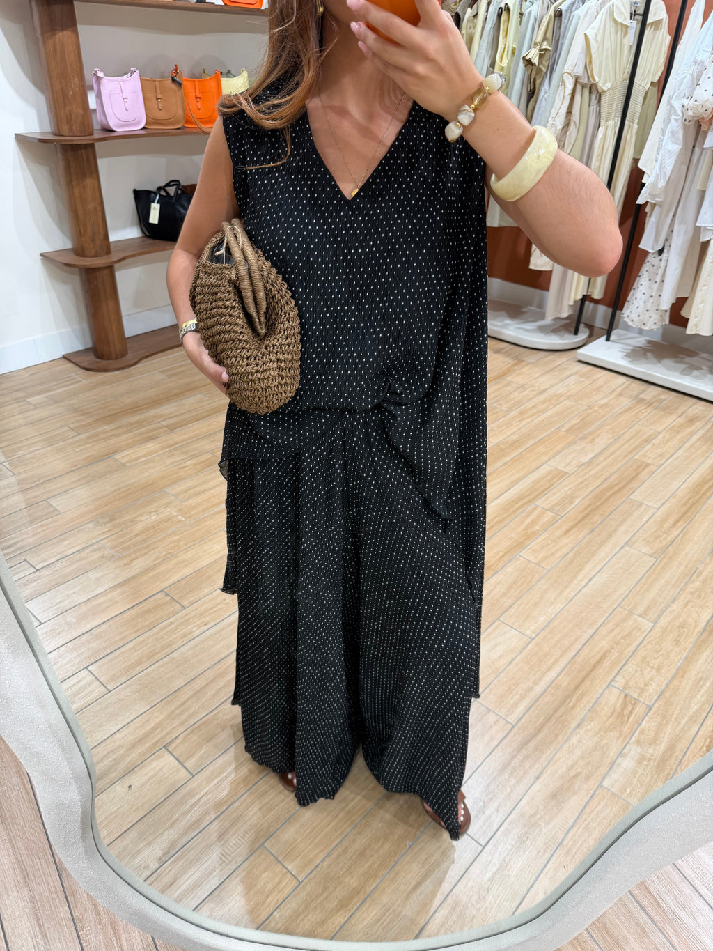 Ensemble SARA pois noir